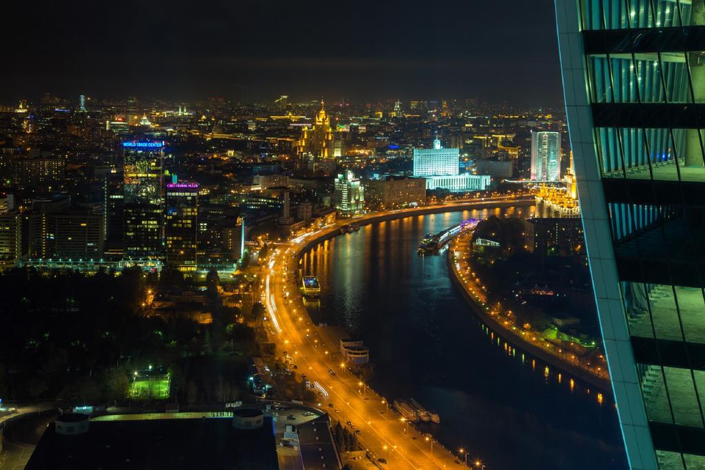 パノラマ シティ ホテル モスクワ エクステリア 写真